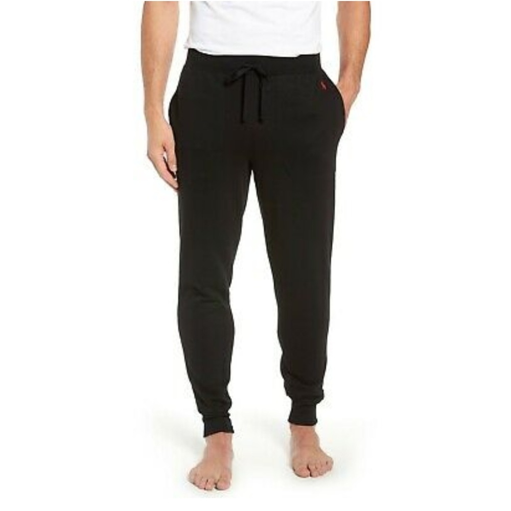 Polo Ralph Lauren jersey black x red jogger med